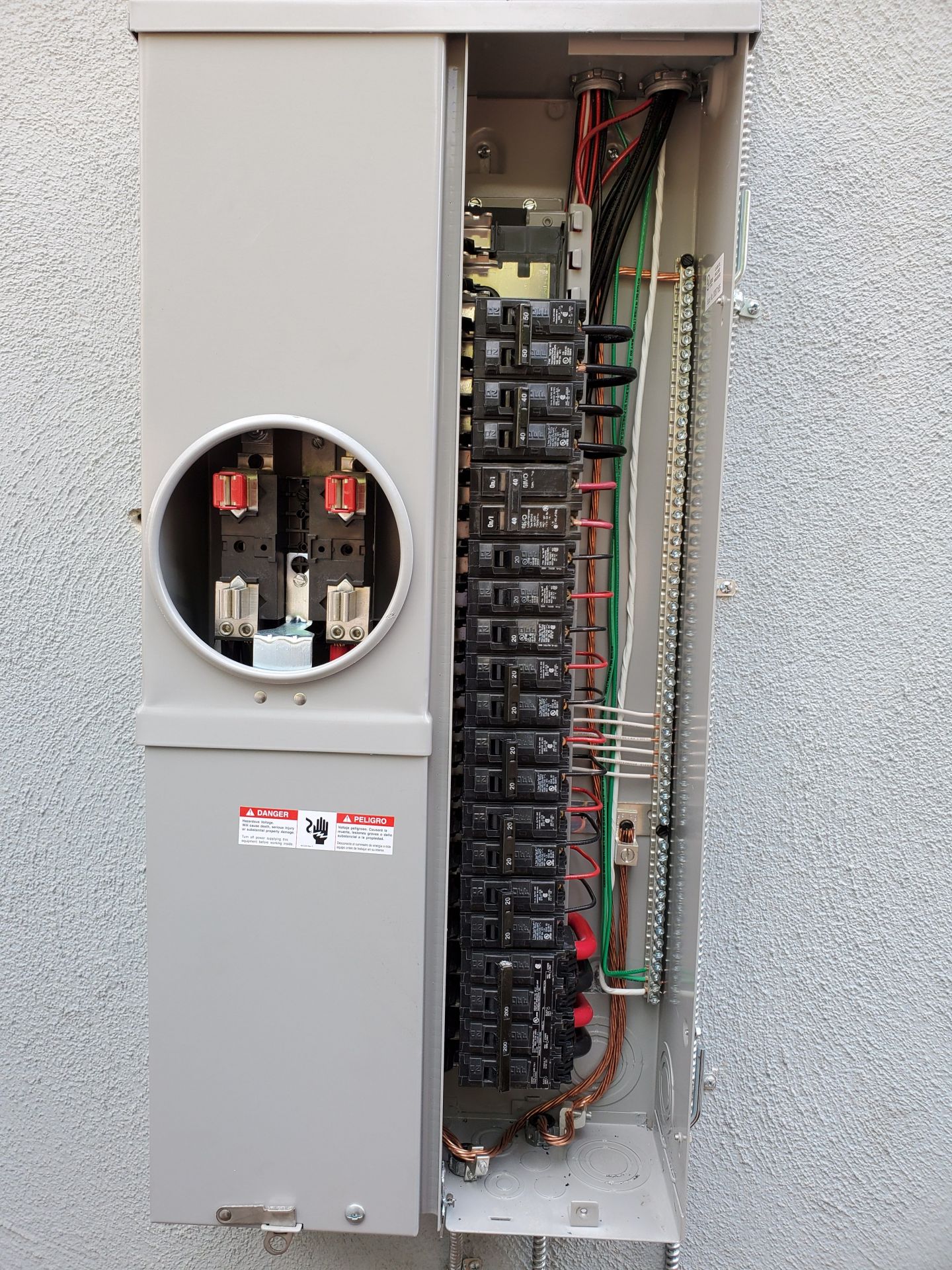 200 amp electrical panel upgrade