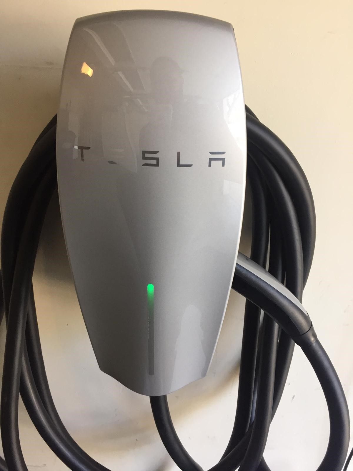 Tesla Hardwired Wall Connector Install in Santa Clarita A.D.I